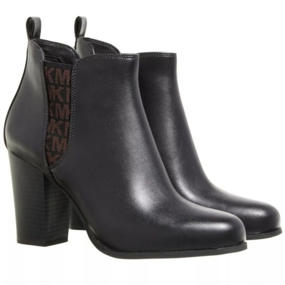 🍁 It's Fall, Y'all! Michael Kors Evaline Heeled Booties - Picture 1 of 16